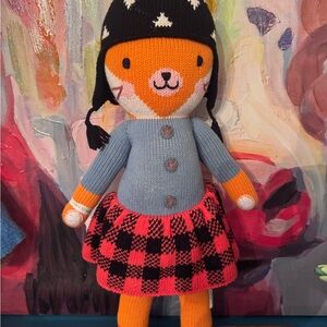 Sadie the Fox Cuddle and Kind handcrafted doll